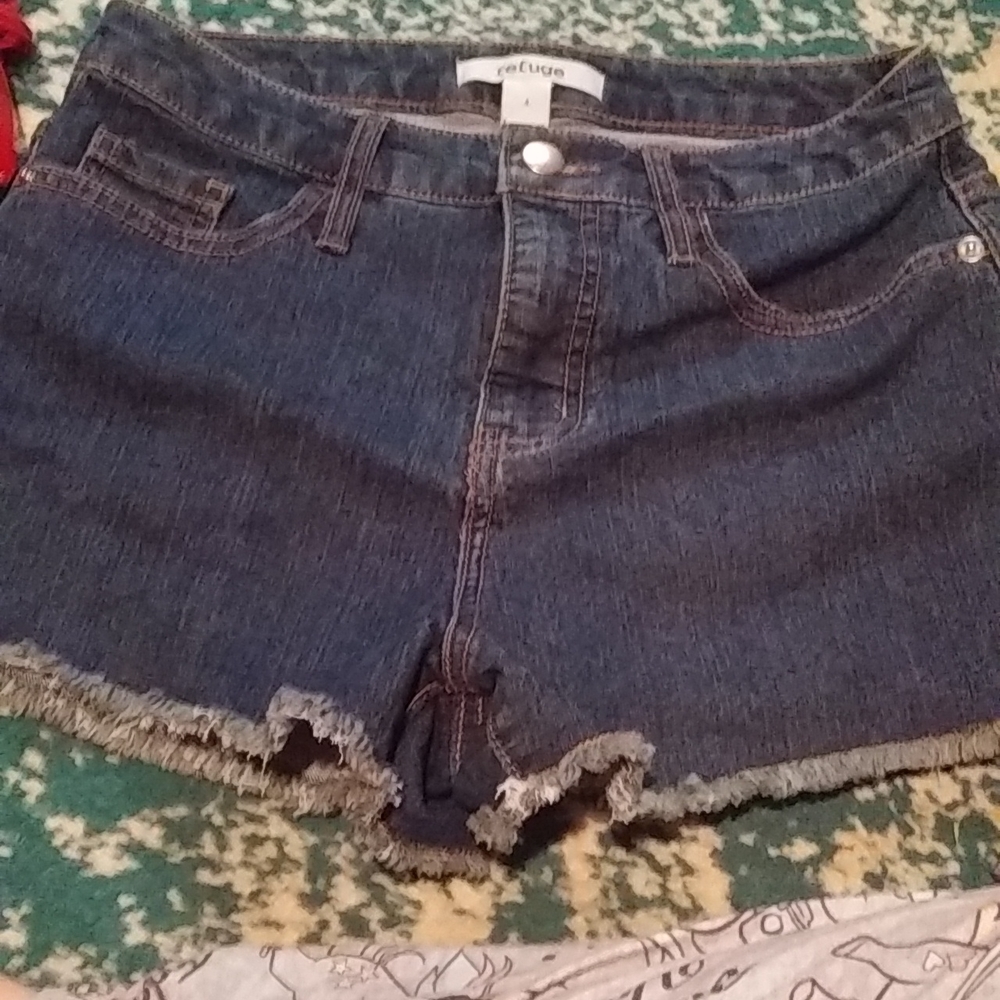 Dark Blue Shorts